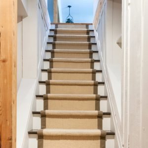 Basement entrance