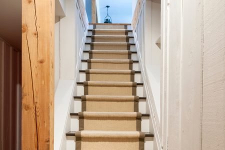 Basement entrance