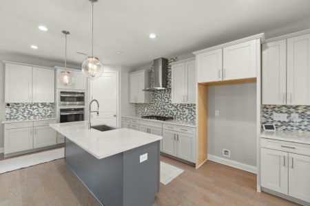 Kitchens and Bathrooms